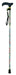 Deluxe Folding Walking Cane Japanese White from Mobility 2 You - Mobility 2 You.