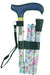 Deluxe Folding Walking Cane Japanese White from Mobility 2 You - Mobility 2 You.