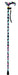 Deluxe Patterned Walking Cane Black Floral from Mobility 2 You - Mobility 2 You.