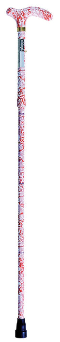 Deluxe Folding Walking Cane Oriental from Mobility 2 You - Mobility 2 You.