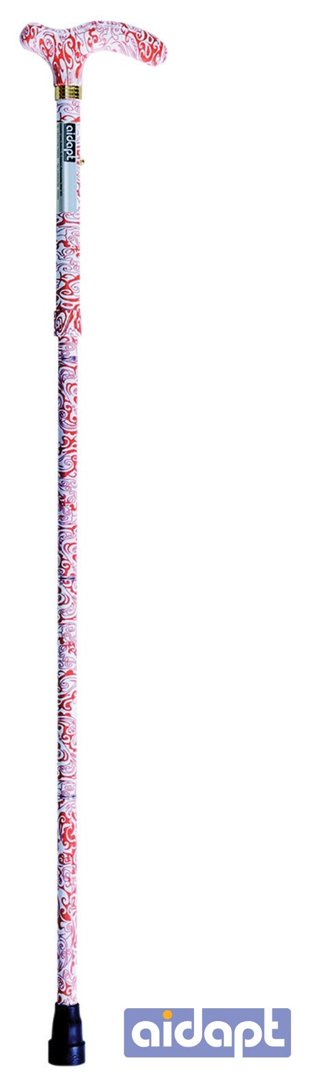 Deluxe Folding Walking Cane Oriental from Mobility 2 You - Mobility 2 You.