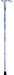 Deluxe Folding Walking Cane Floral from Mobility 2 You - Mobility 2 You.
