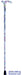 Deluxe Folding Walking Cane Floral from Mobility 2 You - Mobility 2 You.
