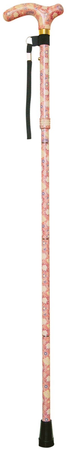 Deluxe Folding Walking Cane Printemps from Mobility 2 You - Mobility 2 You.