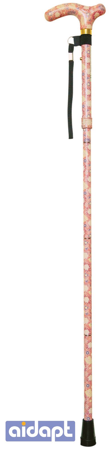 Deluxe Folding Walking Cane Printemps from Mobility 2 You - Mobility 2 You.