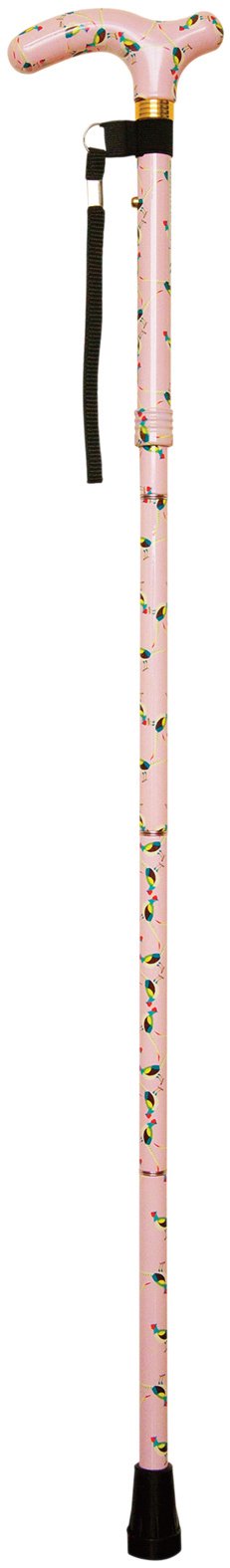 Deluxe Folding Walking Cane Animalia from Mobility 2 You - Mobility 2 You.