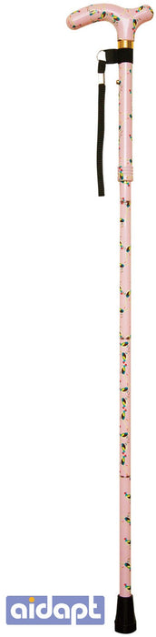 Deluxe Folding Walking Cane Animalia from Mobility 2 You - Mobility 2 You.