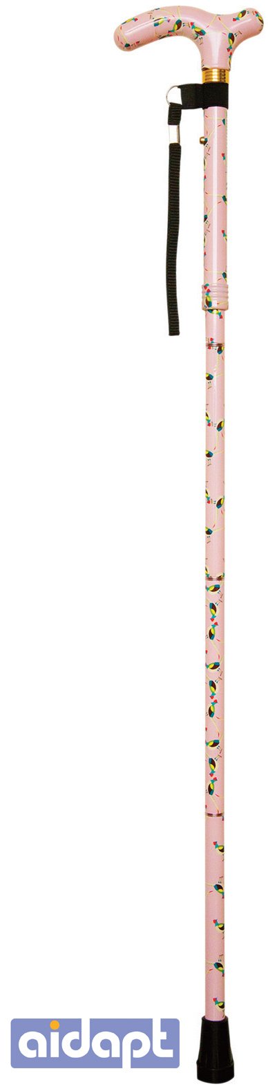Deluxe Folding Walking Cane Animalia from Mobility 2 You - Mobility 2 You.