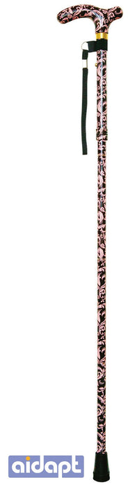 Deluxe Folding Walking Cane Femme from Mobility 2 You - Mobility 2 You.