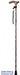 Deluxe Folding Walking Cane Femme from Mobility 2 You - Mobility 2 You.