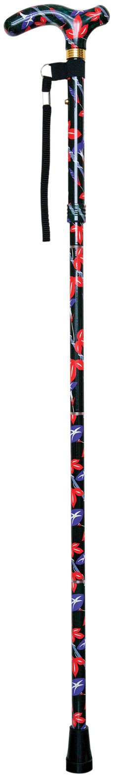 Deluxe Folding Walking Cane Kimono from Mobility 2 You - Mobility 2 You.