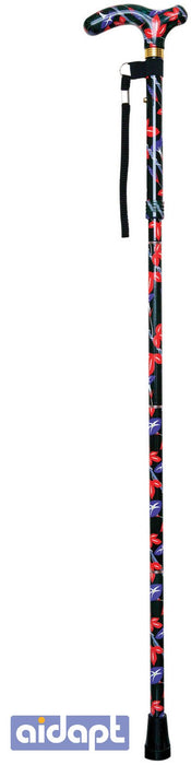 Deluxe Folding Walking Cane Kimono from Mobility 2 You - Mobility 2 You.