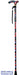 Deluxe Folding Walking Cane Kimono from Mobility 2 You - Mobility 2 You.