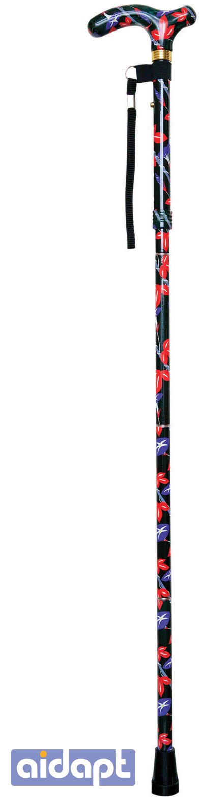 Deluxe Folding Walking Cane Kimono from Mobility 2 You - Mobility 2 You.