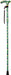 Deluxe Folding Walking Cane Colour Peacock from Mobility 2 You - Mobility 2 You.