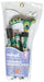 Deluxe Folding Walking Cane Colour Peacock from Mobility 2 You - Mobility 2 You.
