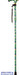 Deluxe Folding Walking Cane Colour Peacock from Mobility 2 You - Mobility 2 You.
