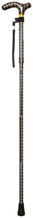 Deluxe Folding Walking Cane Colour Homme from Mobility 2 You - Mobility 2 You.