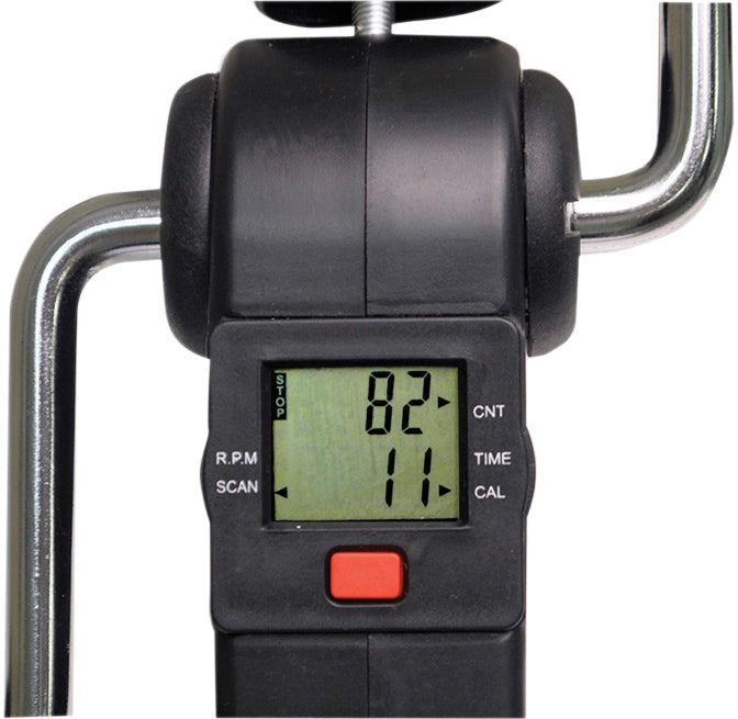 Pedal Exerciser with Digital Display from Mobility 2 You - Mobility 2 You.