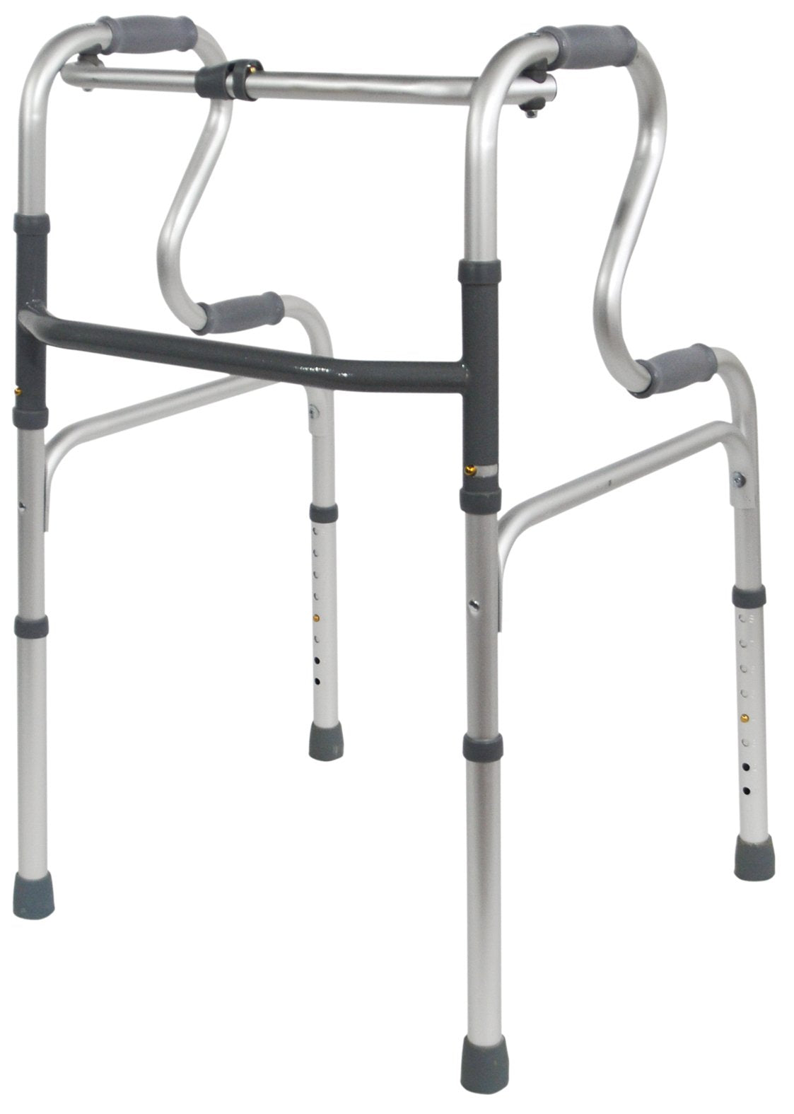Dual Riser Deluxe Folding Walking Frame — Mobility 2 You