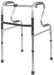 Dual Riser Deluxe Folding Walking Frame from Mobility 2 You - Mobility 2 You.