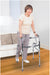 Dual Riser Deluxe Folding Walking Frame from Mobility 2 You - Mobility 2 You.