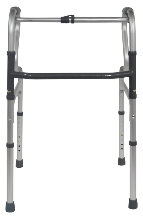 Dual Riser Deluxe Folding Walking Frame from Mobility 2 You - Mobility 2 You.