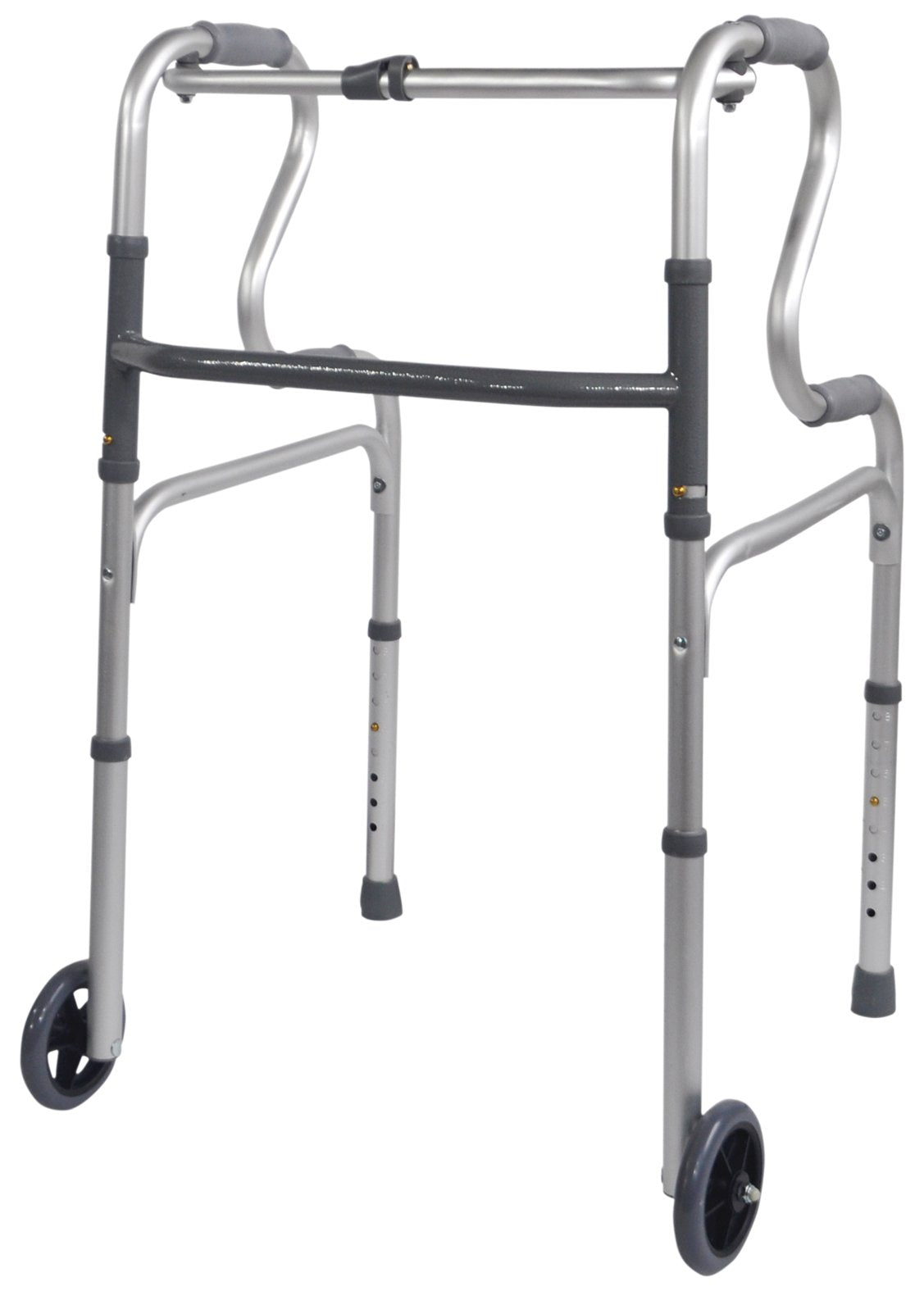 Dual Riser Deluxe Folding Walking Frame — Mobility 2 You