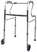 Dual Riser Deluxe Folding Walking Frame from Mobility 2 You - Mobility 2 You.