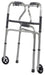 Dual Riser Deluxe Folding Walking Frame from Mobility 2 You - Mobility 2 You.