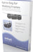 Apron Bag for Walking Frames – Black / White from Mobility 2 You - Mobility 2 You.