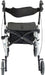 Duo Deluxe White Rollator and Transit Chair in One from Mobility 2 You - Mobility 2 You.