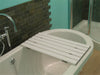Medina Reinforced Plastic Shower and Bath Board Adjustable from Mobility 2 You - Mobility 2 You.