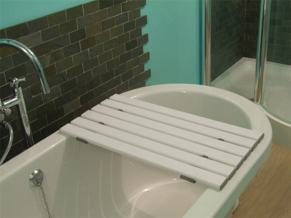 Medina Reinforced Plastic Shower and Bath Board Adjustable from Mobility 2 You - Mobility 2 You.