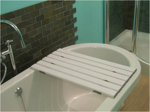 Medina Reinforced Plastic Shower and Bath Board 28” from Mobility 2 You - Mobility 2 You.