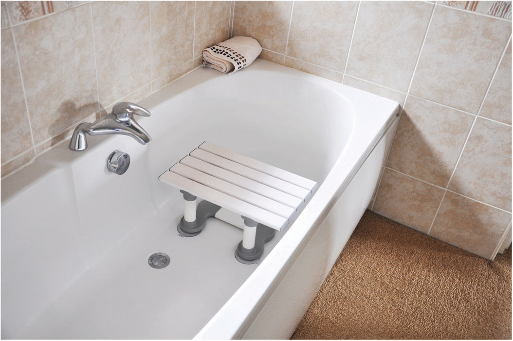 Medina Plastic Bath Seat - 6″ (152mm) Height from Mobility 2 You - Mobility 2 You.