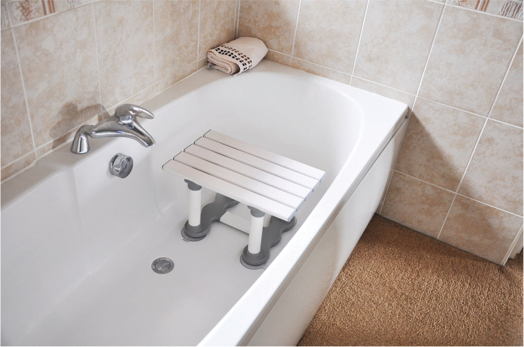 Medina Plastic Bath Seat – 8″ (203mm) Height from Mobility 2 You - Mobility 2 You.