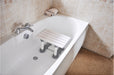 Medina Plastic Bath Seat – 8″ (203mm) Height from Mobility 2 You - Mobility 2 You.