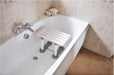 Medina Plastic Bath Seat -Height 12″ (306mm) from Mobility 2 You - Mobility 2 You.