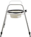 Solo Skandia Combined Heavy Duty Raised Toilet Seat – Fixed Floor from Mobility 2 You - Mobility 2 You.