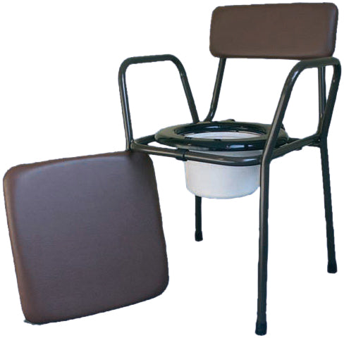 Kent Stacking Commode Chair from Mobility 2 You - Mobility 2 You.