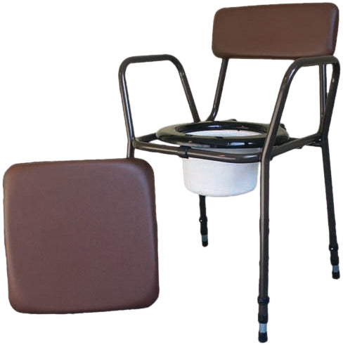 Essex Height Adjustable Commode Chair from Mobility 2 You - Mobility 2 You.