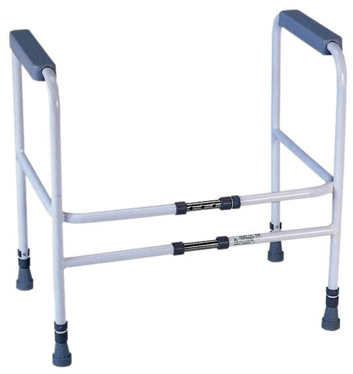 Broadstairs Toilet Frame Free Standing with Adjustable Height and Width from Mobility 2 You - Mobility 2 You.
