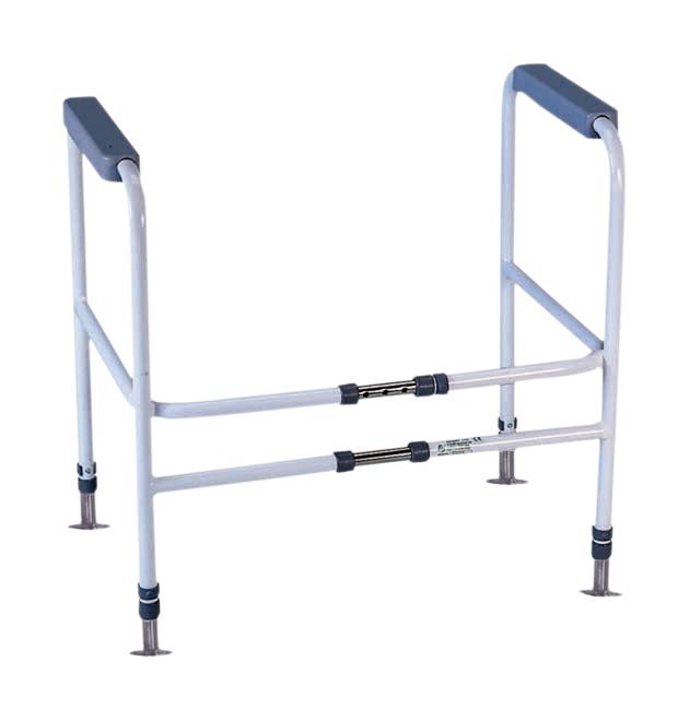Broadstairs Toilet Frame Floor Fixed with Adjustable Height and Width from Mobility 2 You - Mobility 2 You.