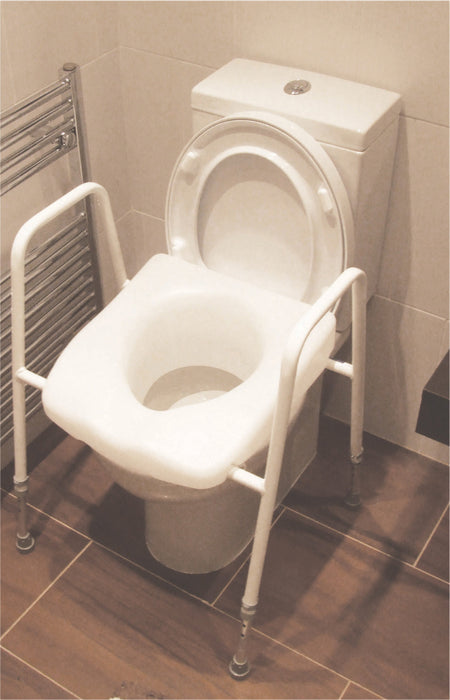 President Raised Toilet Seat and Frame from Mobility 2 You - Mobility 2 You.