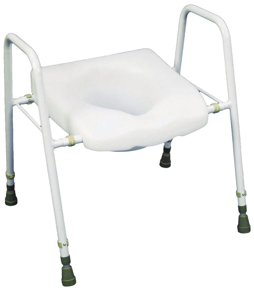 President Raised Toilet Seat and Frame Adj. Height & Width from Mobility 2 You - Mobility 2 You.