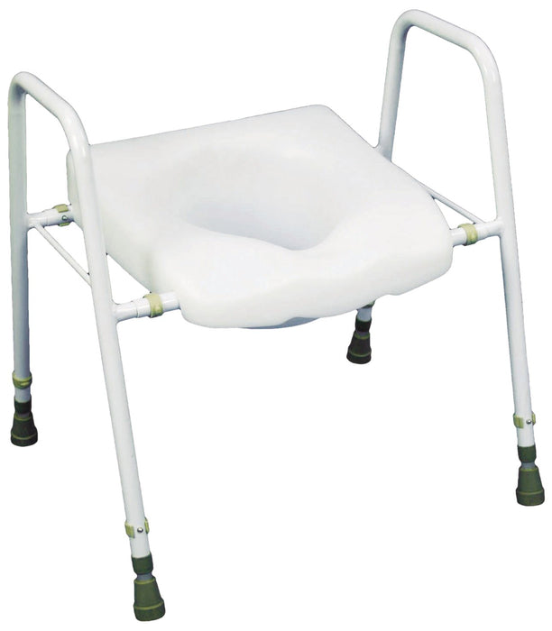 President Raised Toilet Seat and Frame Adj. Height & Width from Mobility 2 You - Mobility 2 You.