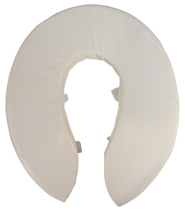 Foam Padded Raised Toilet Seat 2 INCH from Mobility 2 You - Mobility 2 You.