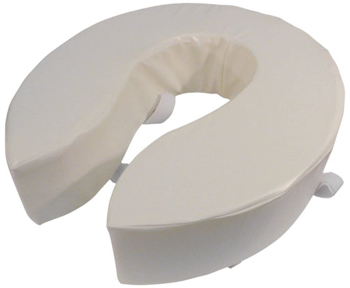 Foam Padded Raised Toilet Seat 4 INCH from Mobility 2 You - Mobility 2 You.