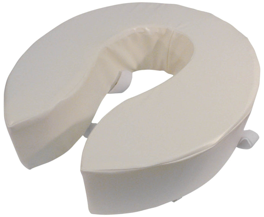 Foam Padded Raised Toilet Seat 4 INCH from Mobility 2 You - Mobility 2 You.